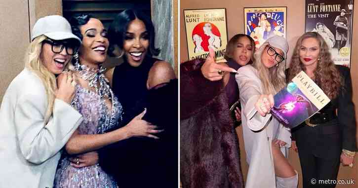 Fans praise ‘true sisterhood’ as Destiny’s Child reunite in show of support