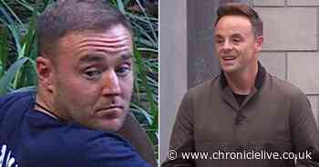 ITV I'm A Celebrity's Ant McPartlin criticises Alan Halsall's 'passive aggressive' behaviour in camp