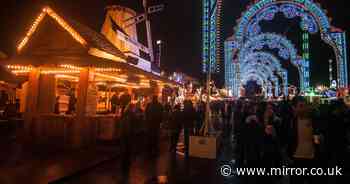 BREAKING: Storm Bert forces London’s Winter Wonderland to close along with 8 major parks in safety ’emergency’