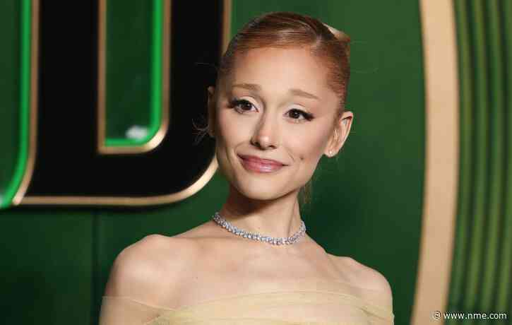 Ariana Grande suggests that ‘Wicked’ character Glinda may be “a little in the closet”