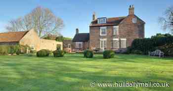 Gorgeous grade two-listed Georgian house for sale in striking distance of the Holderness coast