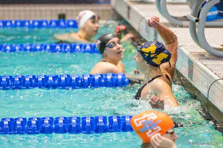 Georgia Tech Invite Day 2: Michigan’s Stephanie Balduccini Pops NCAA-Leading 1:41.85 200 Free