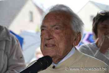 Oudste man van ons land, dokter Alfons Leempoels, is overleden. Hij werd 107 jaar