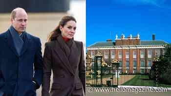 Warning issued at Prince William and Princess Kate's London royal home