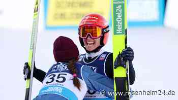 Doppelsieg für furiose deutsche Skispringerinnen