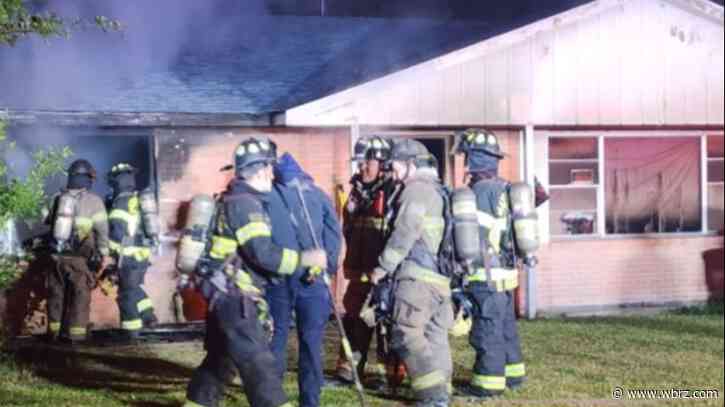 Firefighters contain house fire on Lorraine Street