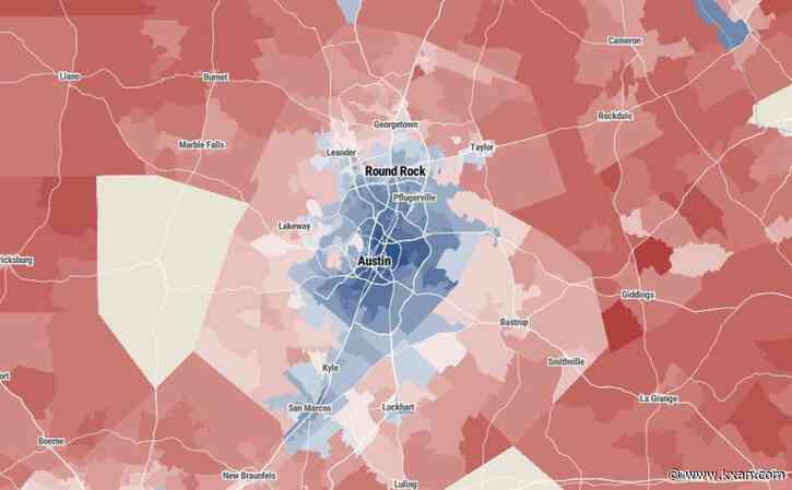 A comprehensive map of how Texans voted in the 2024 Senate election