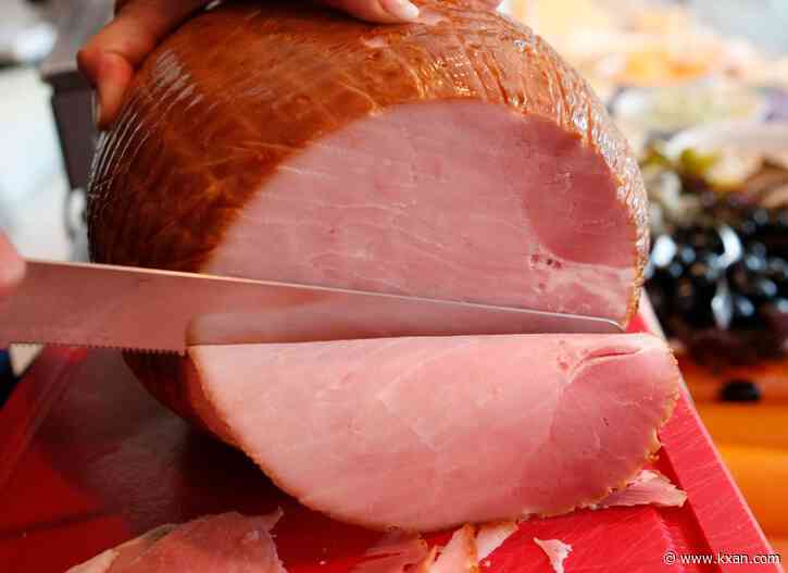 Why your holiday ham may be more expensive this year