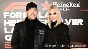 Donnie Wahlberg and Jenny McCarthy reunite with Blue Bloods star on star-studded date night