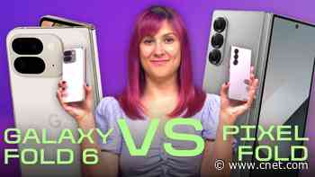 Google Pixel 9 Pro Fold vs. Samsung Galaxy Z Fold 6: Biggest Differences video