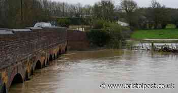 Storm Bert has brought 80 per cent of November's rain in a weekend