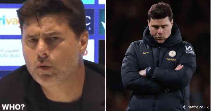 Former Chelsea defender hits back after Pochettino forgot his name: ‘Who?!’