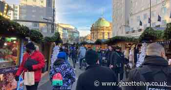 I visited Leeds Christmas Market and it was exactly what I needed