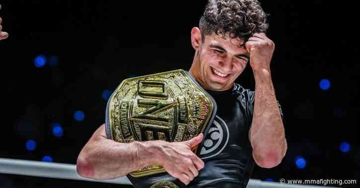 Mikey Musumeci open to MMA move in the UFC, but first mission is to make jiu-jitsu popular