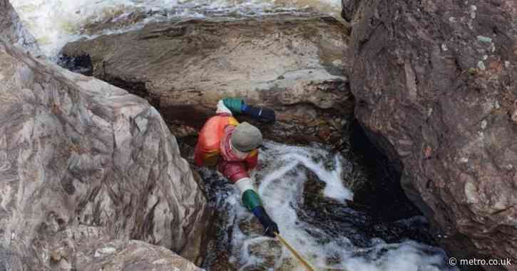 Kayaker has leg amputated to save life after being trapped in river for 20 hours