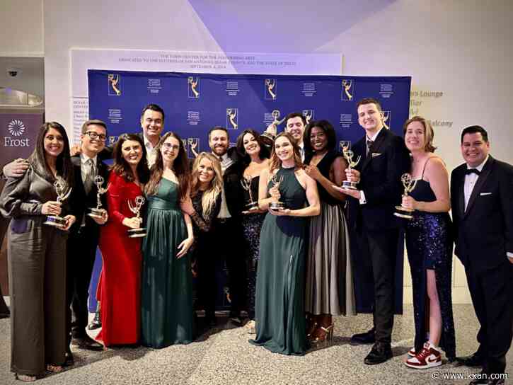 KXAN wins 7 awards at Lone Star Emmys