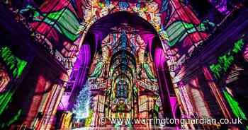 Acclaimed light show set to return to Liverpool Cathedral