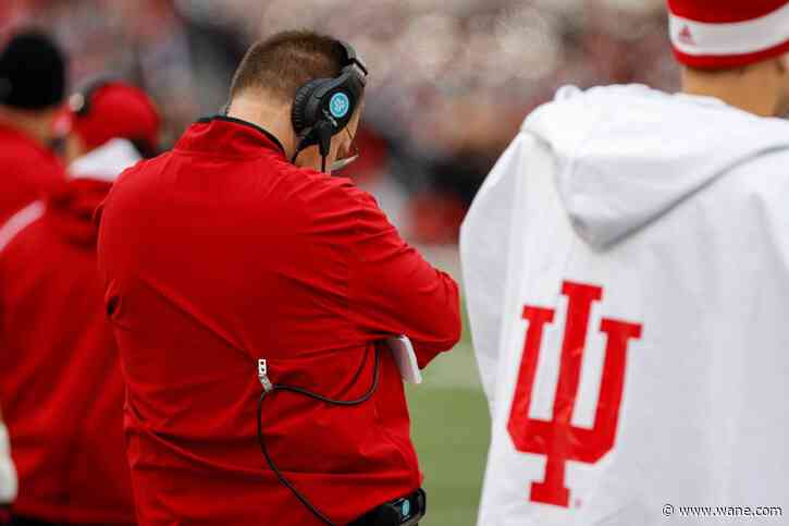 Indiana University students react to football team’s first loss of the season