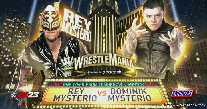 Rey Mysterio Is Open To Rekindling His Feud With Dominik Mysterio