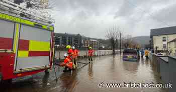 Body found in hunt for man swept away in Storm Bert