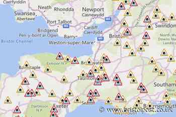 Storm Bert flood warnings issued across Bristol area