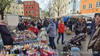 Drachen-Eier und Geschenke: Wasserburger Kathreins-Markt als Publikums-Magnet