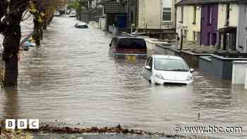 Storm Bert: 'Digwyddiad difrifol' yn Rhondda Cynon Taf