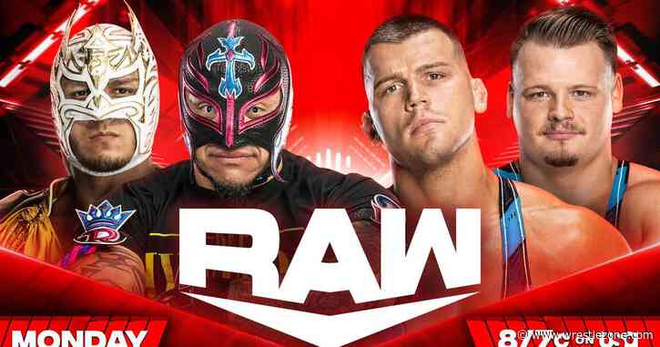 LWO vs. American Made Announced For 11/25 WWE RAW