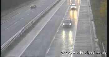 Live: Flooding hits Bristol motorway amid Storm Bert chaos