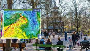 Wetterphänomen „Bomben-Zyklon“ sorgt für Frühling in Bayern – und weiteren Wetterwechsel danach