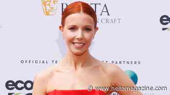 Stacey Dooley's lookalike daughter Minnie is the cutest wedding guest