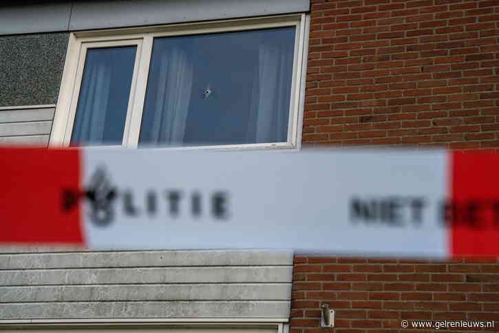 Schietincident met kogelinslagen: politie houdt verdachte aan