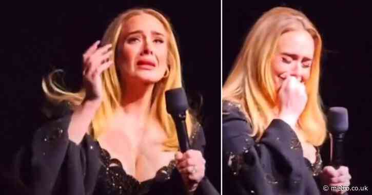 Adele sobs as she completes two-year Las Vegas residency ahead of ‘big break’ from music