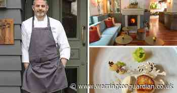 Meet the chef at the award-winning restaurant 40 minutes from Warrington