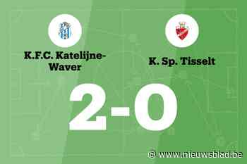 Vijf opeenvolgende overwinningen voor KFC Katelijne na 2-0 tegen Tisselt B