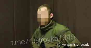 Russia releases chilling interrogation clip of 'British mercenary captured in Ukraine'