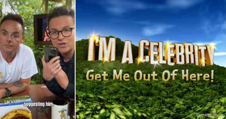 Ant and Dec stunned as England star reveals he would ‘love’ to do I’m A Celeb