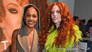 Alex Scott shares rare insight into her relationship with girlfriend Jess Glynne and jokes they've 'become the same person' since moving in together