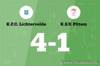 FC Lichtervelde wint sensationeel duel tegen SV Pittem