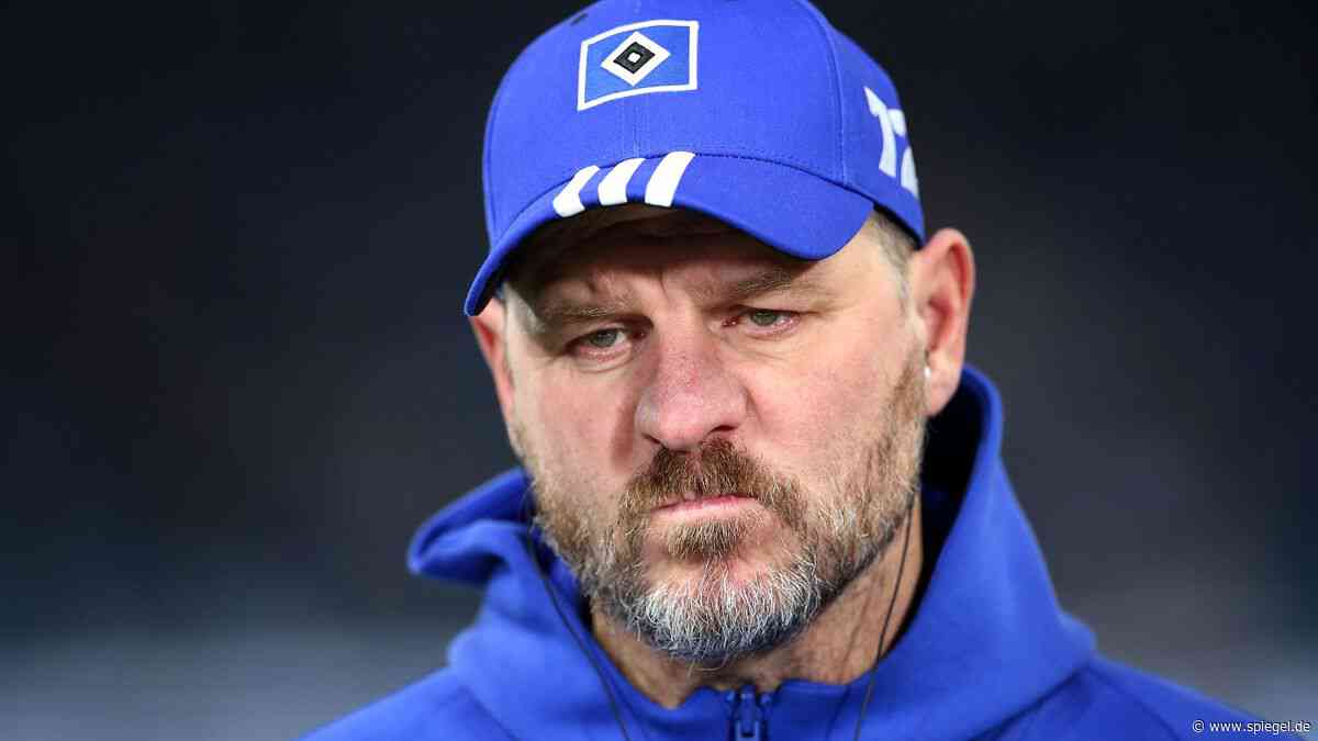 Steffen Baumgart: Hamburger SV trennt sich von Trainer