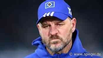 Steffen Baumgart: Hamburger SV trennt sich von Trainer