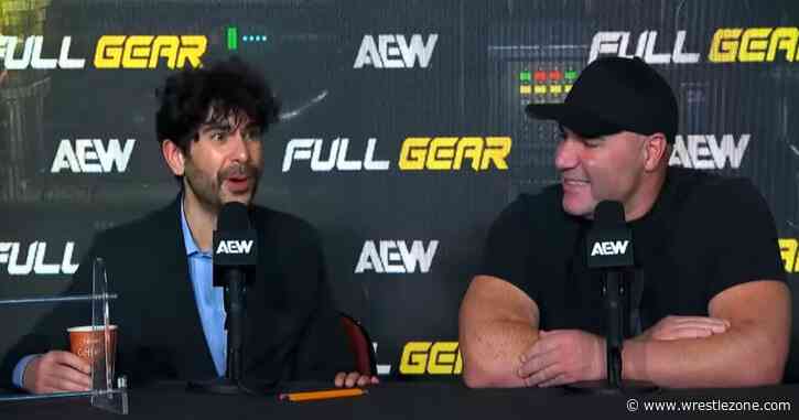 Big Boom AJ Comments On His Future With AEW, Tony Khan Says He’s Welcome To Return