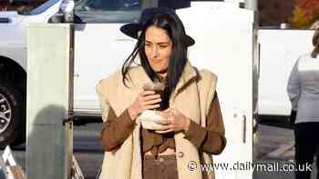 Nikki Bella enjoys lunch with twin sister Brie in Napa Valley days after Artem Chigvintsev divorce finalized