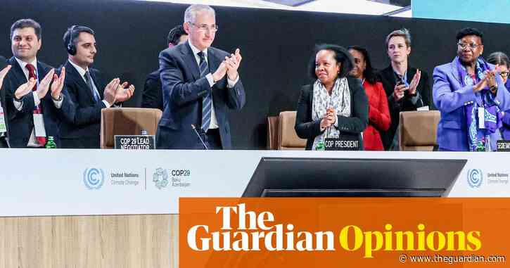 The Guardian view on Cop29: poor-world discontent over a failure of rich countries to deliver | Editorial