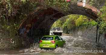 Flood 'mayhem' in Bristol after Storm Bert lashes city