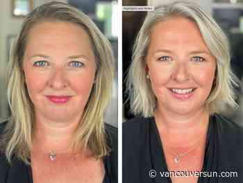 Makeover: A fresh new approach with brightened blond look