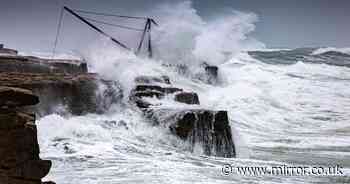 Pensioner, 80, dies in Lancashire lake tragedy as Storm Bert rages across UK