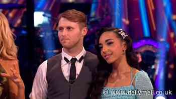 Strictly Come Dancing: Jamie Borthwick and Michelle Tsiakkas are eliminated after losing the dance off to Montell Douglas