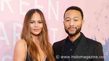 Chrissy Teigen admits 'it’s a lot' as she shares family update with new photos of 4 kids