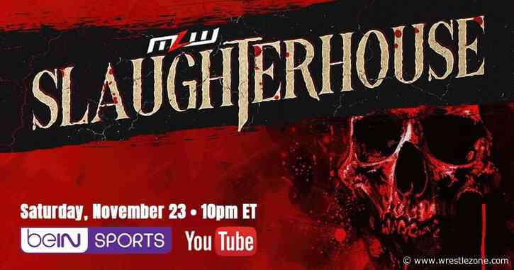 MLW Slaughterhouse Results (11/23): Matt Riddle vs. Minoru Suzuki, More